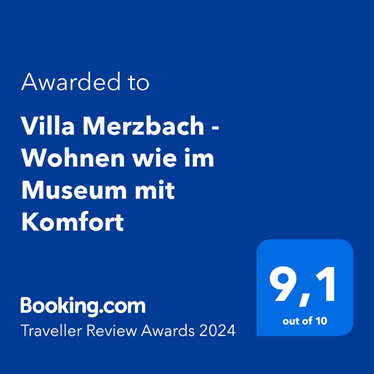 Villa Merzbach - Wohnen Wie Im Museum Mit Komfort Untermerzbach Εξωτερικό φωτογραφία